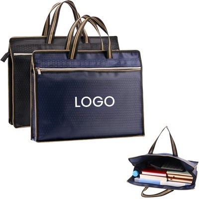 Oxford Fabric Briefcase