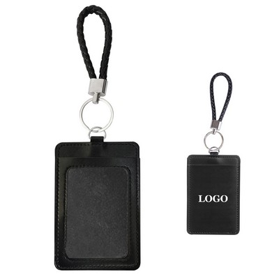 Card Holder With Key Ring