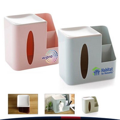 Multi-Functional Tissue Box - Economy Shipping