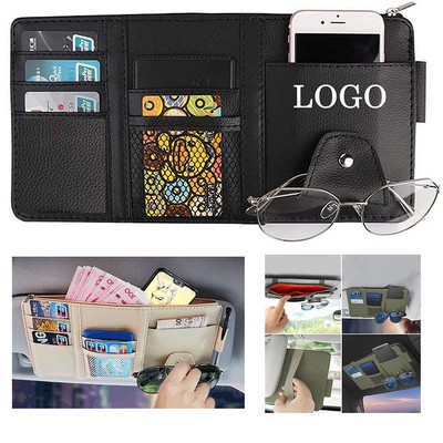 12.2" x 5.9" Auto Interior Accessories Pocket Organizer