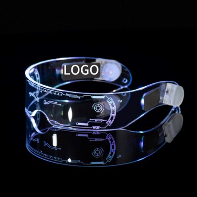 LED Party Light Glasses