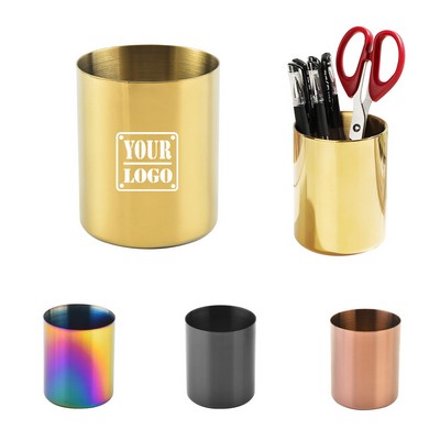 Gold Pen Holder