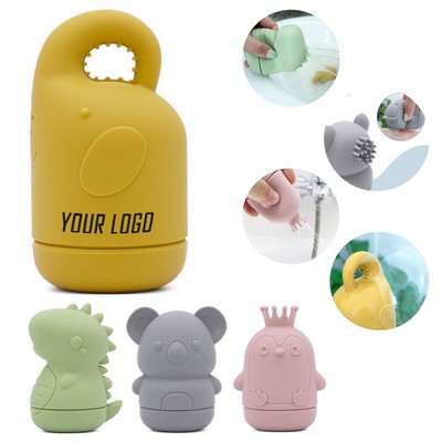 Multifunctional Silicone Baby Bath Gnawing Toy