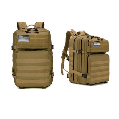 Outdoor High-Capacity Tactical Backpack