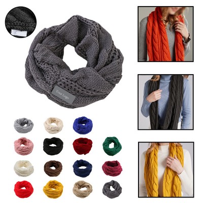 Circle Loop Scarf