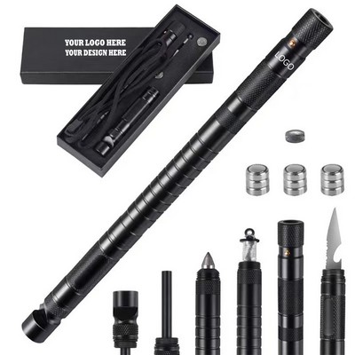 Multi Function Military Outdoor Self Defense Tactical Pen