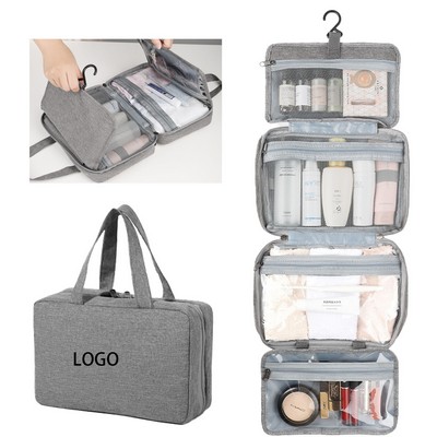 Four-layer Foldable Wet/Dry Travel Bag