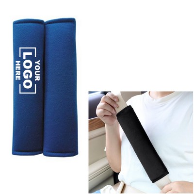 Car Seat Belt Shoulder Cushions - 2 Pack