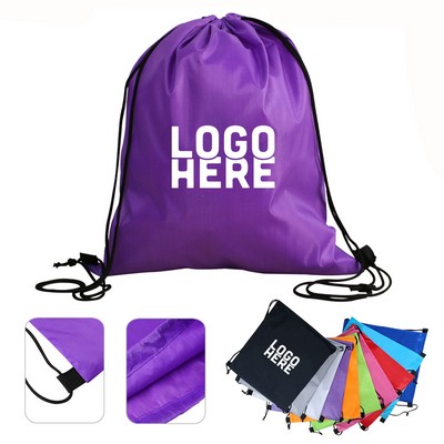 210D Polyester Drawstring Bag