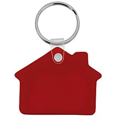 House Soft Keychain