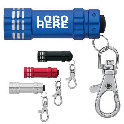 LED Mini Flashlight Keychains