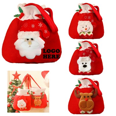 Christmas Gift Drawstring Bag