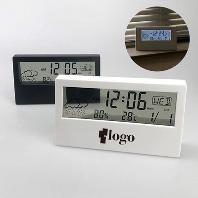 Multifunctional Luminous Desktop Alarm Clock