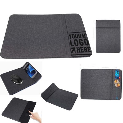 Mouse Pad with Wireless Charger