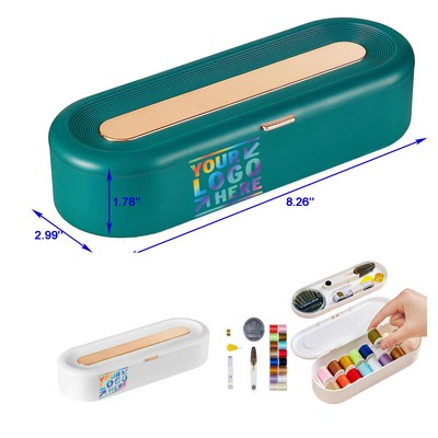 Portable Travel Sewing Kit Family Sewing Thread Accessories Supplies Repair Kit Organizer