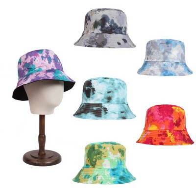 Sublimated Fishing Brim Bucket Hat