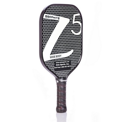 Escalade Sports Onix - Graphite Z5 Pickleball Paddle - White