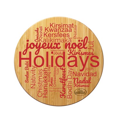 World of Holidays Cutting and Serving Board