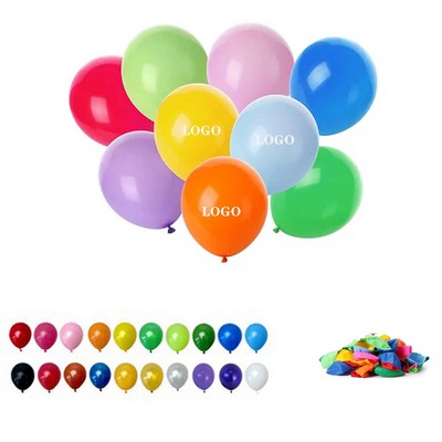 10 Inch Matte Latex Balloons Decorations