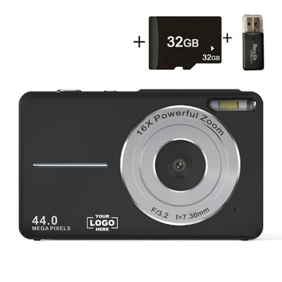 Compact Digital Point and Shoot Camera