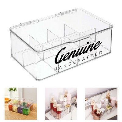 Plastic Tea Bag Organizer Box