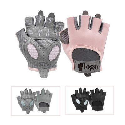 Half Finger Sports Non-Slip Gloves