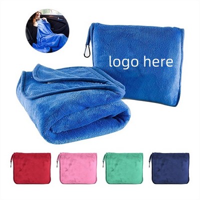 Compact Travel Blanket