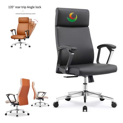 Swivel Adjustable Height Executive Office Chair