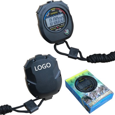 Stopwatch Timer With Lanyard