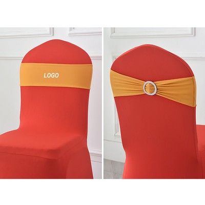 Premium Stretch Chair Cover with Bowknot