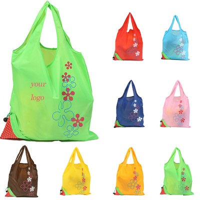 Fruits Reusable Grocery Shopping Tote Bags Convenient For Travel