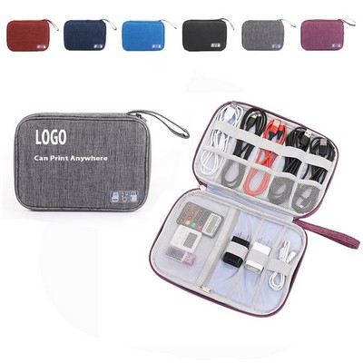 Travel Electronic Organizer Bag