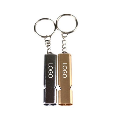 Aluminum Alloy Whistle