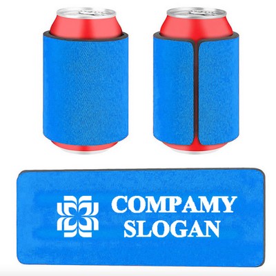 Neoprene Slap Wrap Can Cooler