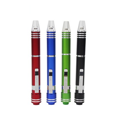 Multipurpose 3-in-1 Flashlight Pen