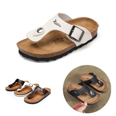 Cork Footbed Sandals - Slip