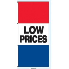 Double Faced Free Flying Drape Flags (Low Prices)