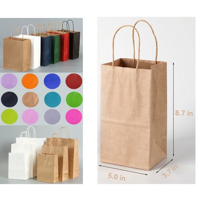 Brown Kraft Paper Shopper Tote Bag