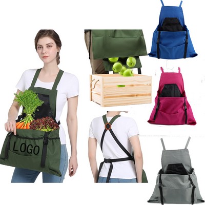 The Quick Release Harvesting Apron