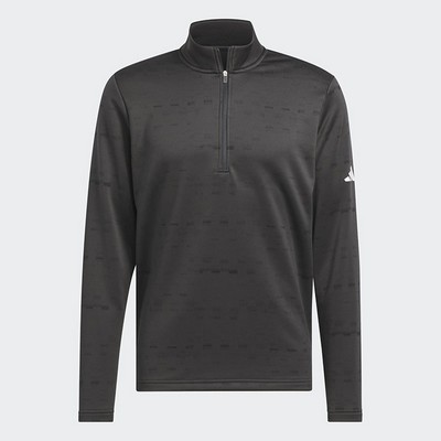 adidas Core Printed Quarter Zip Pullover