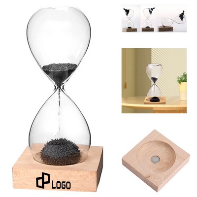 Magnetic Hourglass Sand Timer 1 Minute