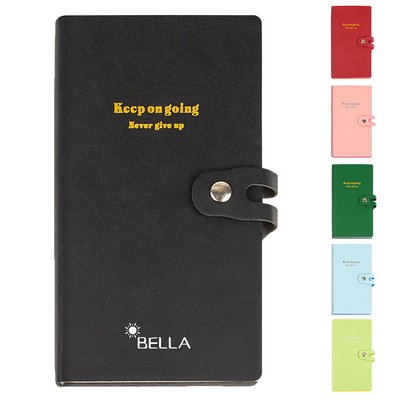 PU Leather Work Notebook