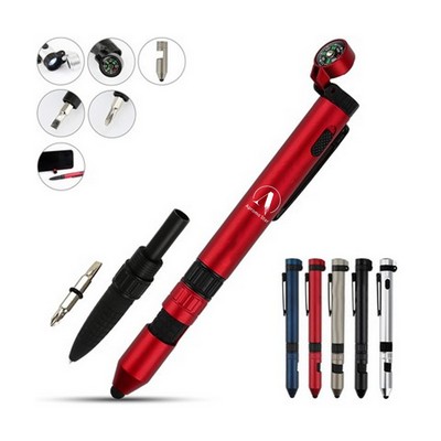 Outdoor Multi Functional Tool Pen