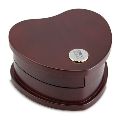 Heart Shaped Jewelry Box