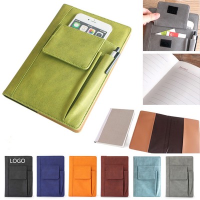 Multi-pocket Business Notebook