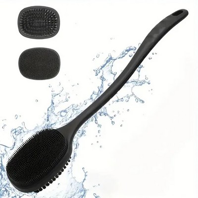 Silicone Back Body Brush