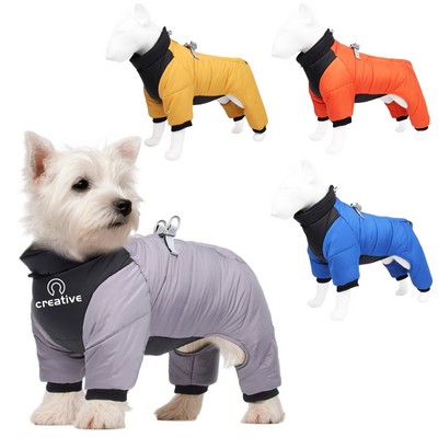 Reflective Waterproof Dog Winter Coat