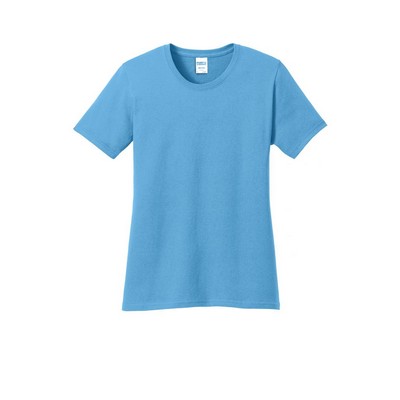 Port & Company® Women's Core Cotton Tee