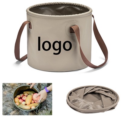 Outdoor Folding Portable Waterproof Bucket