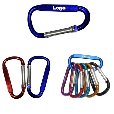 D-Shaped Carabiner